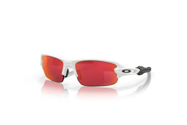 Brýle OAKLEY FLAK polished white/prizm field