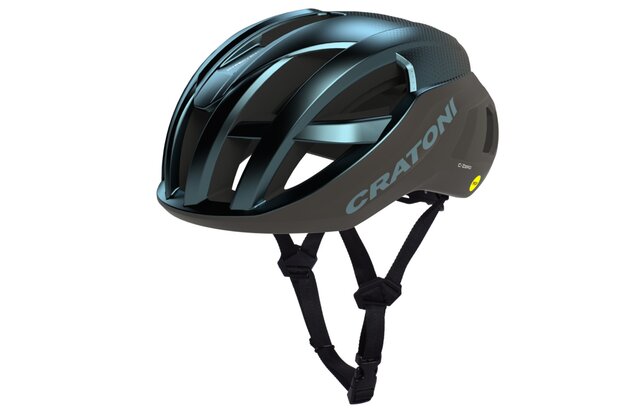 Helma CRATONI C-Zero MIPS Blue/Black Glossy Matt