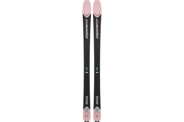 Lyže DYNAFIT Radical 88 W Ltd. Edition Mokarosa