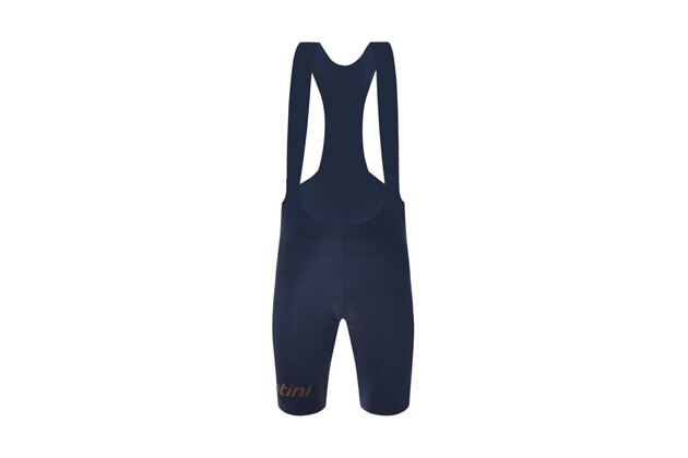 Kraťasy se šlemi SANTINI Unico Edge Blue
