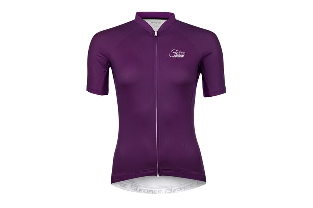 Dámský dres FORCE Pure Purple