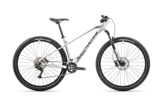 ROCK MACHINE Torrent 50-29 Gloss Silver/Black