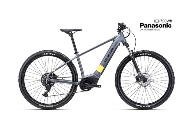 CTM Puzzle GX Matte Gray/Lime