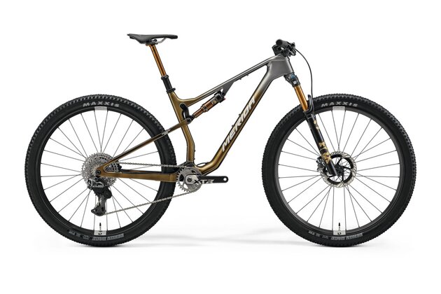 MERIDA Ninety-Six 9000 Gunmetal Grey/Gold (Silver)