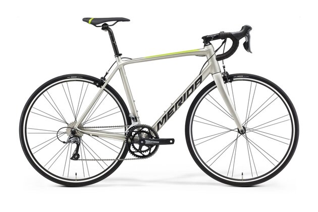 MERIDA Scultura Rim 100 Silk Titan (Black/Green)