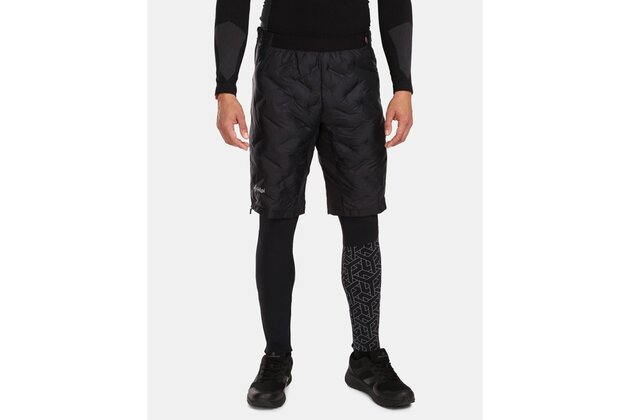 Zateplené kraťasy KILPI Fancy Black