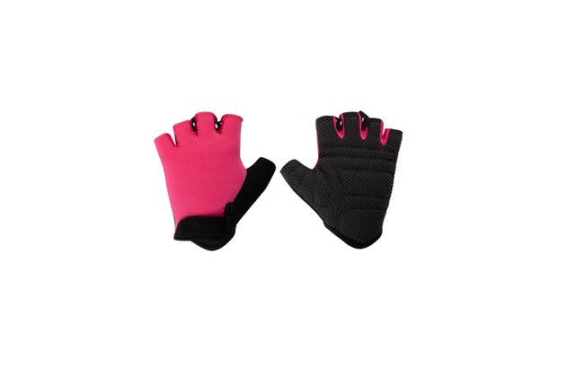 Dětské rukavice FORCE Fun Kid Pink