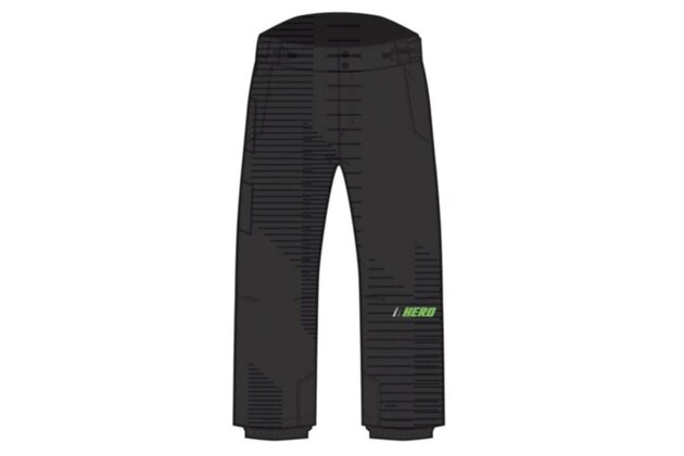 Dětské lyžařské kalhoty ROSSIGNOL BOY HERO SKI PANT-Black