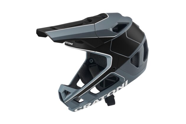 Helma CRATONI Interceptor 2.0 TEAM Grey Matt