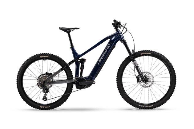 HAIBIKE AllMtn 6 Ocean Black/Grey Glossy