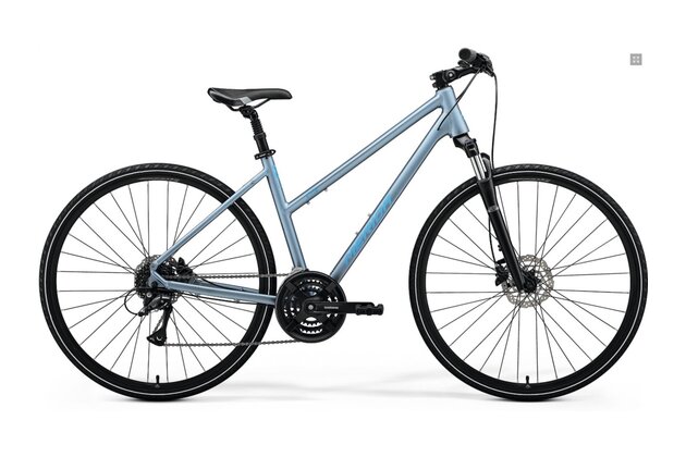 MERIDA Crossway 20 Lady Silk Steel Blue (Blue)