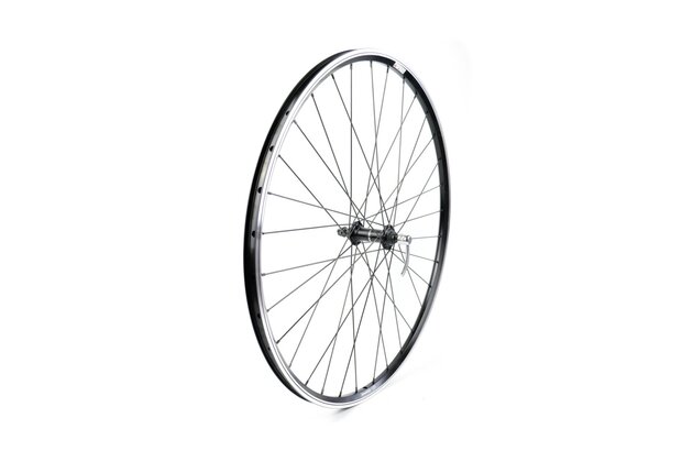 Zapletené kolo V-brake QR 28/29" Black přední