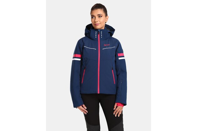 Dámská lyžařská bunda KILPI Lorien Dark Blue