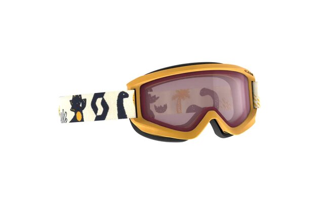 Brýle SCOTT Jr Agent Yellow/White/Enhancer