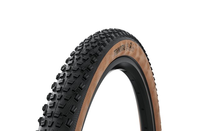 Plášť CONTINENTAL Trinotal Race Grip kevlar transparent