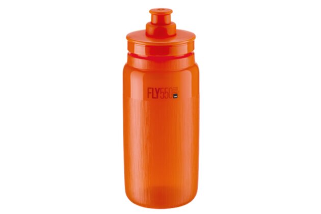 Láhev ELITE Fly Tex Clear/Orange 550ml