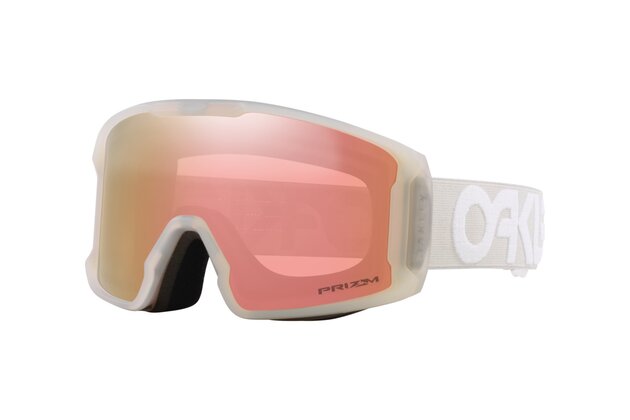 Brýle OAKLEY Line Miner M Matte Cool Gray/Prizm Rose Gold Iridium