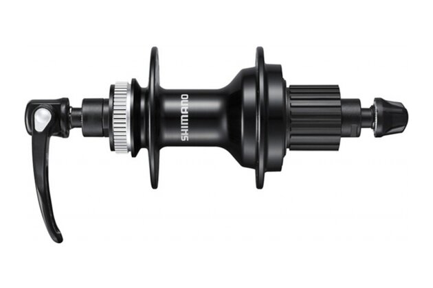 Zadní náboj SHIMANO FH-MT500 MicroSpline Black