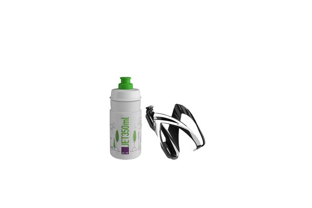 Set ELITE Kit Ceo Glossy Black + láhev Jet Clear/Green 350ml