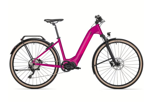 ROCK MACHINE Crossride INT e500 Touring Purple/Pink
