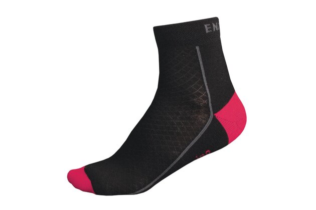 Dámské zimní ponožky ENDURA BaaBaa Merino (1-balení) Pink