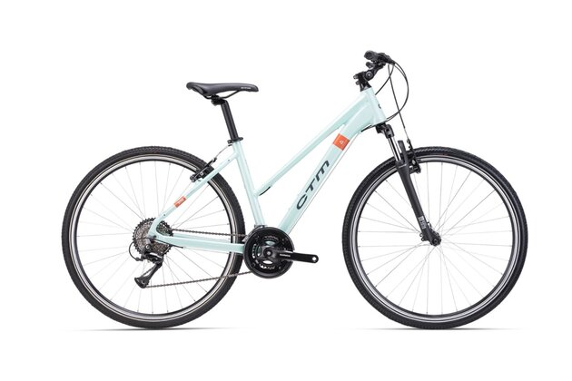 CTM Bora 1.0 Matte Light Turquoise Pearl/Gray