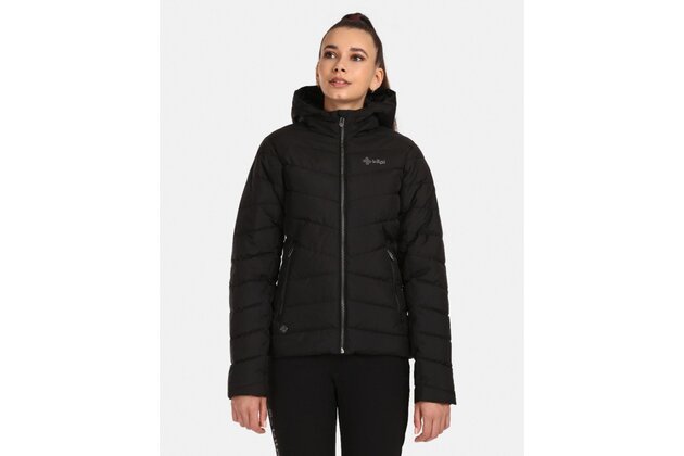 Dámská zateplená zimní bunda KILPI Tasha Black