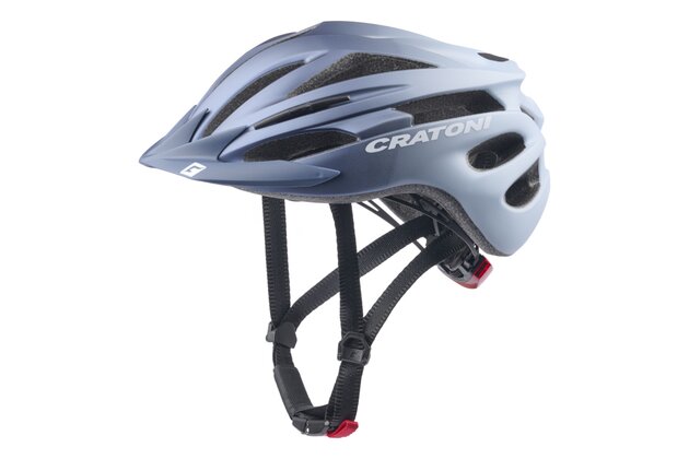 Dětská helma CRATONI Pacer Jr. Grey Matt
