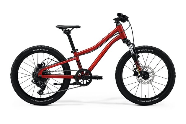MERIDA Matts J.20 Dark Strawberry (Race Red/Blk)