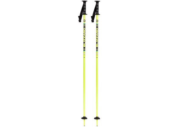 Sjezdové hole BLIZZARD Race junior ski poles yellow/black