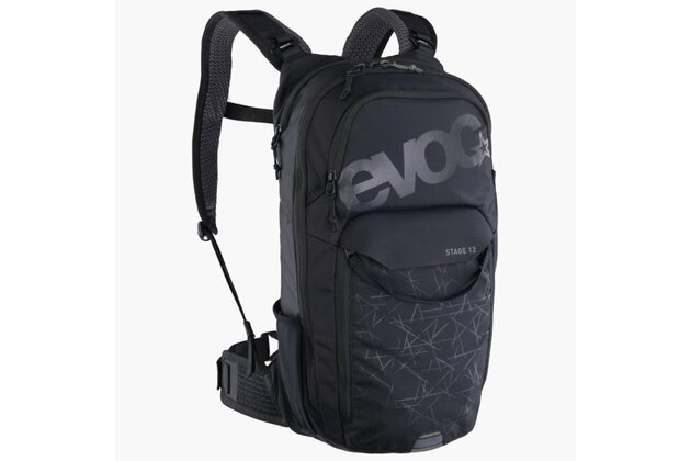 Batoh EVOC Stage 12 Black