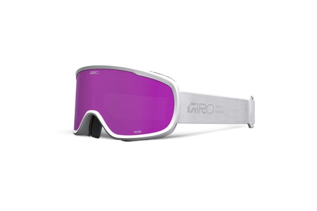 Brýle GIRO Moxie White Stacked-Amber Pink/Yellow (2skla)