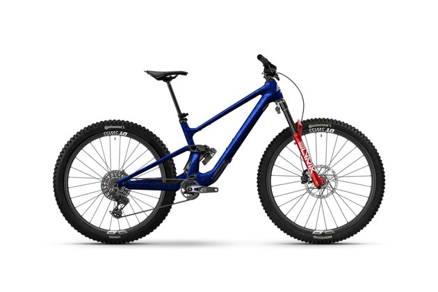 LAPIERRE Zesty CF 10.9 Translucent Hex Blue Glossy