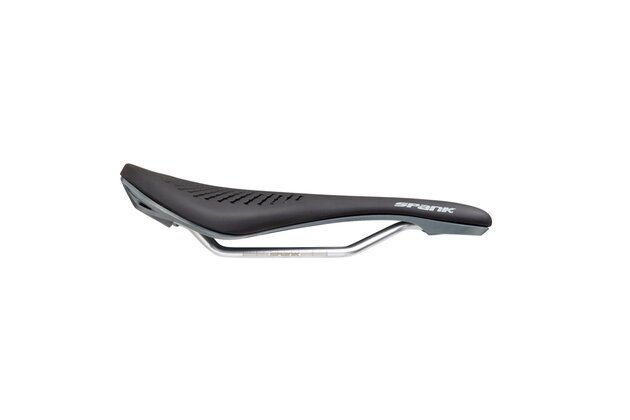 Sedlo SPANK Oozy 220 Black/Grey