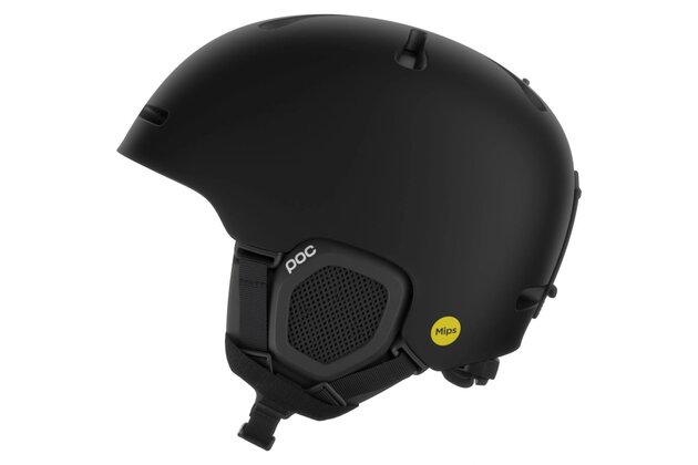 Přilba POC Fornix MIPS Uranium Black Matt