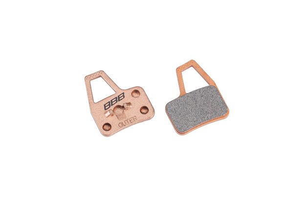 Brzdové destičky BBB BBS-49S DiscStop