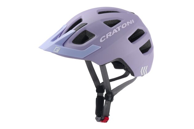 Dětská helma CRATONI Maxster Pro Purple Matt