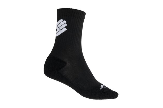 Ponožky SENSOR Race Merino Black