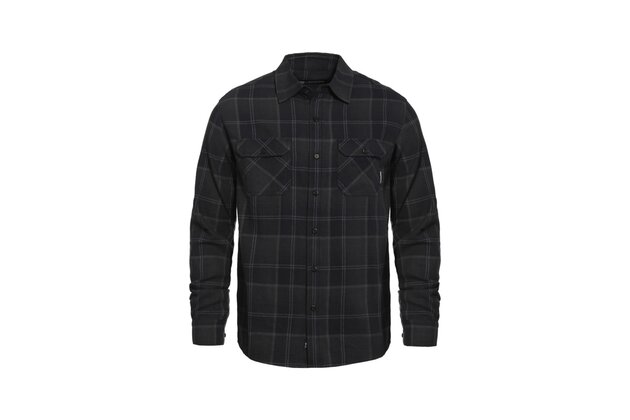 Košile HORSEFEATHERS Dough Anthracite