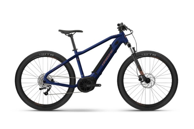 HAIBIKE AllTrack 4 27.5 Cool Blue/Leather Glossy