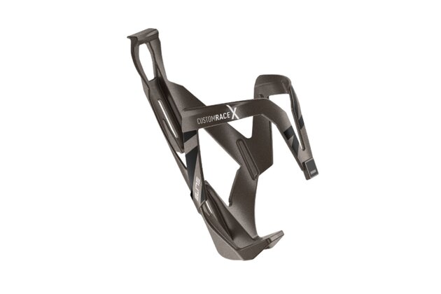 Košík na láhev ELITE Custom Race X Titanium/Black