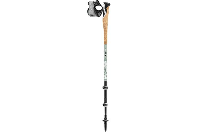 Trekingové hole LEKI Cross Trail TA, White-Goldbrown-Black, 100