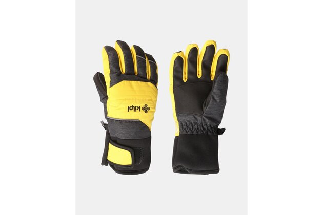 Dětské lyžařské rukavice KILPI Skimi Yellow
