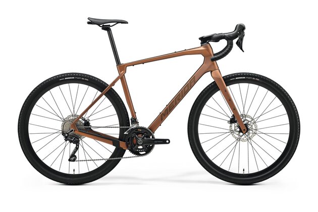 MERIDA Silex 4000 Matt Bronze Metal (Gold/Black)