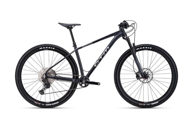 CTM Rascal 3.0 Matte Black/Matte Chrome