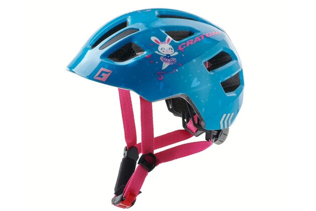Dětská helma CRATONI Maxster Blue Glossy