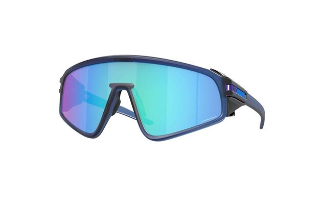 Brýle OAKLEY Latch Panel Matte Transparent Navy/Prizm Sapphire