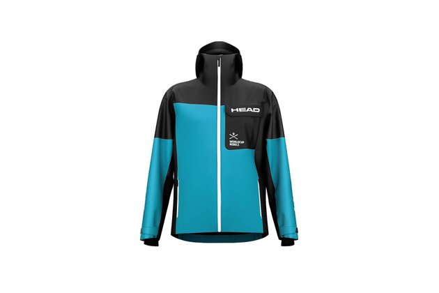 Bunda HEAD Race Nova Black/Blue
