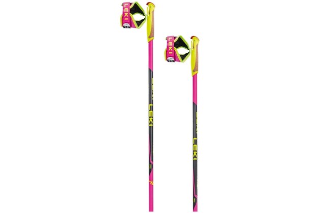 Hole LEKI HRC Junior neonpink-black-neonyellow