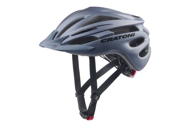 Dětská helma CRATONI Pacer Jr. Midnight-Grey Matt
